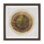 15816 - Green Eclipse by Mercana Studio Hand Embellished Framed Print under Glass