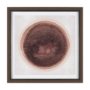 15817 - Red Eclipse by Mercana Studio Hand Embellished Framed Print under Glass