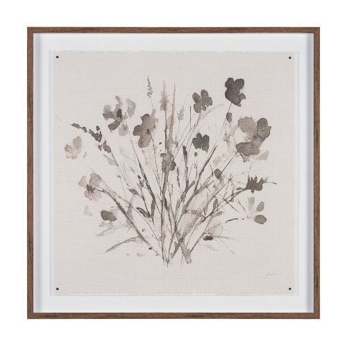 15824 - Floral Impressions III by Melody Ducharme a Framed Art Print Matted under Glass