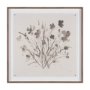 15824 - Floral Impressions III by Melody Ducharme a Framed Art Print Matted under Glass