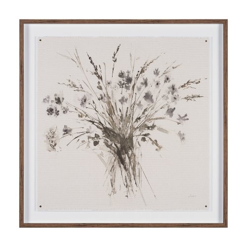 15825 - Floral Impressions IV by Melody Ducharme a Framed Art Print Matted under Glass