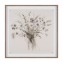 15825 - Floral Impressions IV by Melody Ducharme a Framed Art Print Matted under Glass