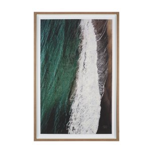 Move Gently I by Nathan Larson a Hand Embellished Framed Photo Art Print Matted under Glass