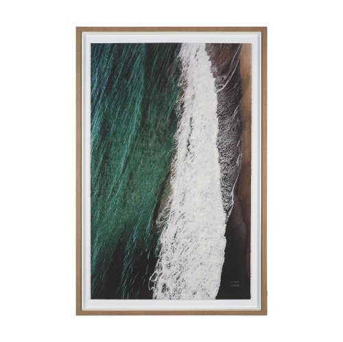 15826 - Move Gently I by Nathan Larson a Hand Embellished Framed Photo Art Print Matted under Glass