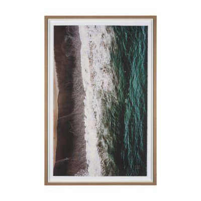 15827 - Move Gently II by Nathan Larson a Hand Embellished Framed Photo Art Print Matted under Glass