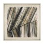102687-FL - Seam II by Chad Warren a Hand Embellished Textured Framed Canvas