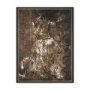 102692-FL - Chaos & Order III by Chad Warren a Hand Embellished Textured Framed Canvas