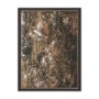 102693-FS - Chaos & Order IV by Chad Warren a Hand Embellished Textured Framed Canvas