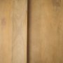 69944 - Alanna 22.0L x 15.0W x 22.0H Set of 2 Brown Wood Nesting Accent Tables