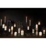 68831 - Gamfield  6.1L x 6.1W x 10.6H Small Black Metal and Glass Lantern