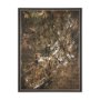 102691-FL - Chaos & Order II by Chad Warren a Hand Embellished Textured Framed Canvas