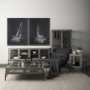 102670-FL - Sail Away I by Mercana Studio a Hand Embellished Textured Framed Canvas