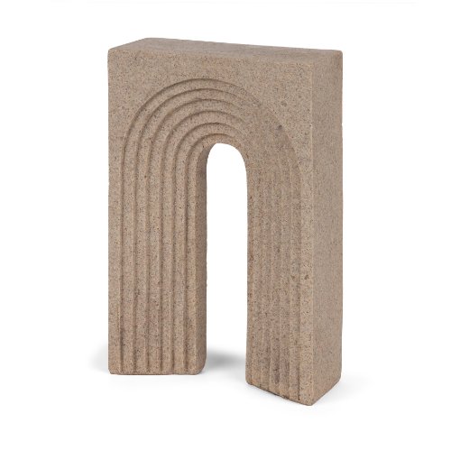 71074 - Kacia Resin Textured SandStone Decorative Object