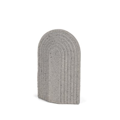 71077 - Kael Resin Textured Sandstone Decorative Object