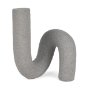 71079 -  Kailyn Resin Textured Concrete Gray Decorative Object