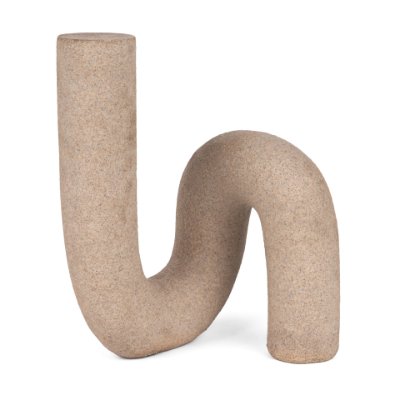 71080 - Kailyn Resin Textured Concrete Gray Decorative Object