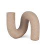71081 - Kailas Resin Textured Sandstone Decorative Object