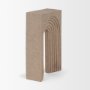 71074 - Kacia Resin Textured SandStone Decorative Object