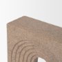 71074 - Kacia Resin Textured SandStone Decorative Object