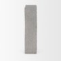 71075 - Kacia Resin Textured Concrete Gray Decorative Object