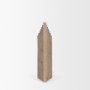 71076 - Kael Resin Textured Concrete Gray Decorative Object