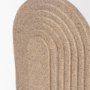 71076 - Kael Resin Textured Concrete Gray Decorative Object