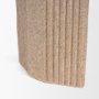 71076 - Kael Resin Textured Concrete Gray Decorative Object