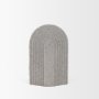 71077 - Kael Resin Textured Sandstone Decorative Object