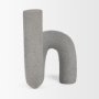 71079 -  Kailyn Resin Textured Concrete Gray Decorative Object