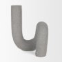 71079 -  Kailyn Resin Textured Concrete Gray Decorative Object