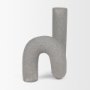 71079 -  Kailyn Resin Textured Concrete Gray Decorative Object