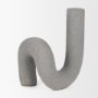 71079 -  Kailyn Resin Textured Concrete Gray Decorative Object