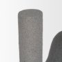 71079 -  Kailyn Resin Textured Concrete Gray Decorative Object