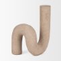 71080 - Kailyn Resin Textured Concrete Gray Decorative Object