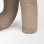 71080 - Kailyn Resin Textured Concrete Gray Decorative Object