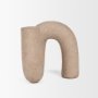 71081 - Kailas Resin Textured Sandstone Decorative Object
