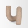 71081 - Kailas Resin Textured Sandstone Decorative Object