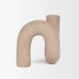 71081 - Kailas Resin Textured Sandstone Decorative Object