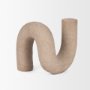 71081 - Kailas Resin Textured Sandstone Decorative Object