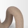 71081 - Kailas Resin Textured Sandstone Decorative Object