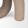 71081 - Kailas Resin Textured Sandstone Decorative Object