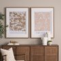 15761 - Belleza En Flores II by Mercana Studio a Framed Art Print Matted under Glass