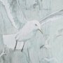 15749 - Storm is Coming (Set of 2) Seagulls by Melody Ducharme a Hand Embellished Framed Print under Glass