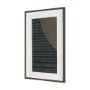 15777 - Magnitude II Abstract by Chad Warren a Hand Embellished Framed Print under Glass