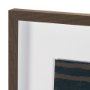 15777 - Magnitude II Abstract by Chad Warren a Hand Embellished Framed Print under Glass