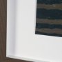 15777 - Magnitude II Abstract by Chad Warren a Hand Embellished Framed Print under Glass