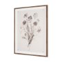 15780 - Floral Impressions I by Melody Ducharme a Hand Embellished Framed Print under Glass