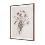 15781 - Floral Impressions II by Melody Ducharmea Hand Embellished Framed Print under Glass