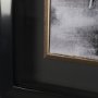 15796 - Free Style by Chad Warren a Hand Embellished Framed Print under Glass