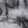 15796 - Free Style by Chad Warren a Hand Embellished Framed Print under Glass